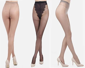 2 gray 1 black 1coff 4pcs Ultra Thin Sexy Soft Ladies Women Transparent Tights Silk Stockings Nylon Good Elasticity Durable Wear-resisting - Цвет: 2 gray 1 black 1coff
