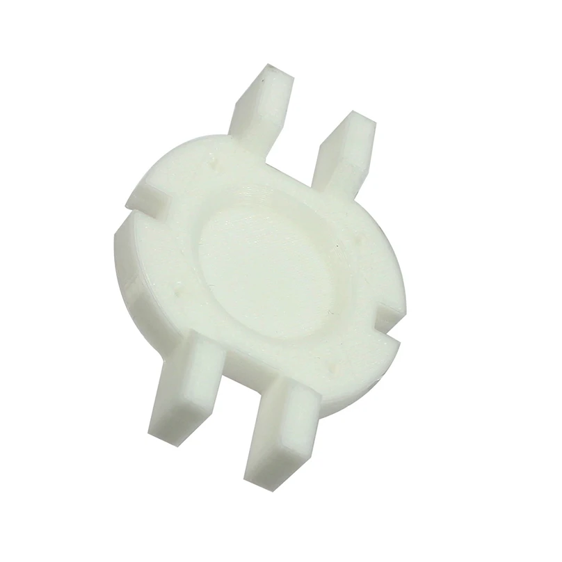 

3D-печать 65*45*10 мм набор фиксированных креплений двигателя для самодельных самолетов с неподвижным крылом аксессуары белого цвета