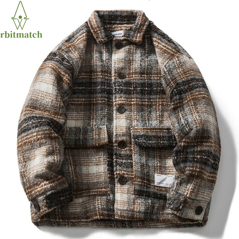 

Куртка мужская зимняя хлопковая оверсайз в стиле хип-хоп