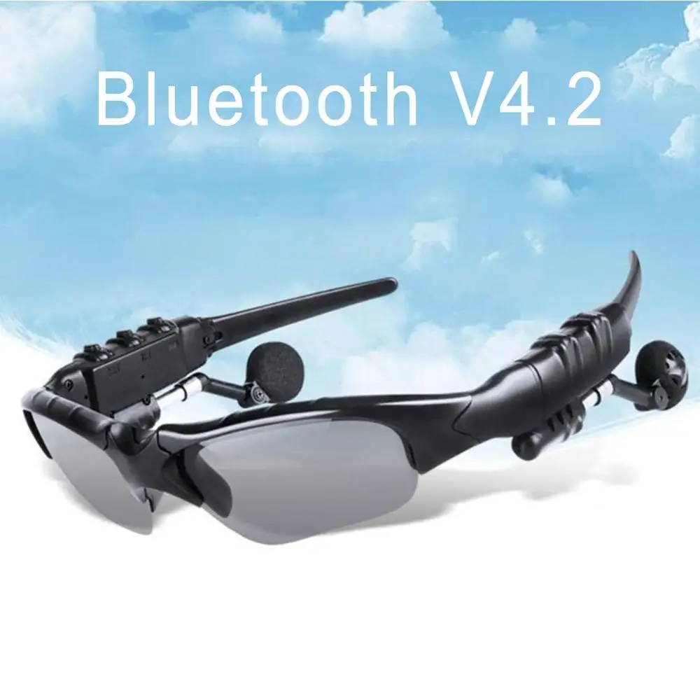 Беспроводные Bluetooth-наушники спортивные солнцезащитные очки Google