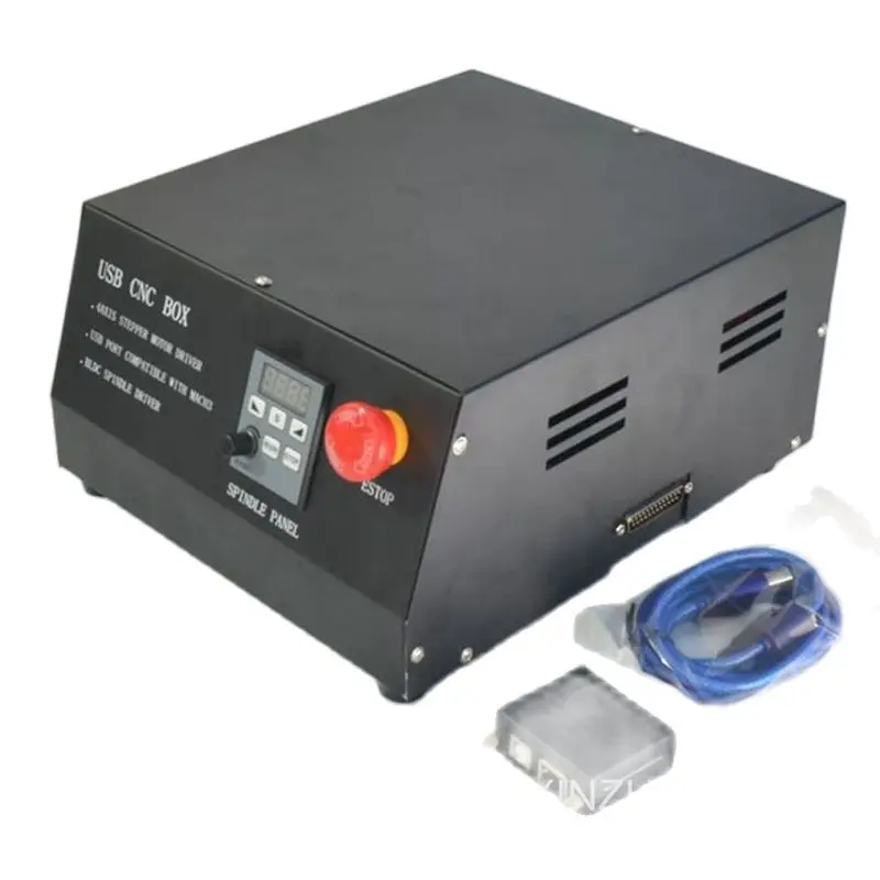 Блок управления для гравировального Станка USB MACH3 DC бесщеточный шпиндель CNC блок