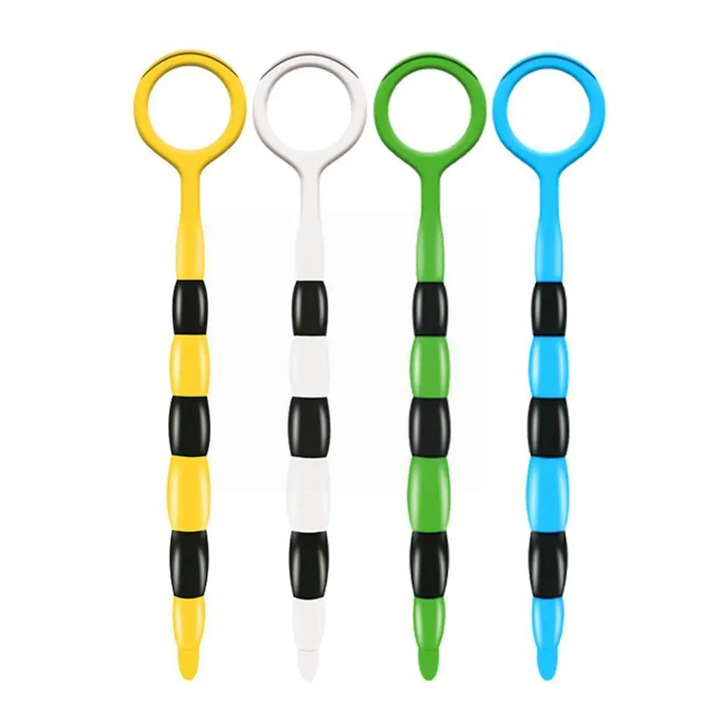 

Hot Sale Tongue Cleaner Scraper Bee Models 4 Color Care Tools Tongue Silicone Scraper Brush Breath Cleaner Tongu A3N6