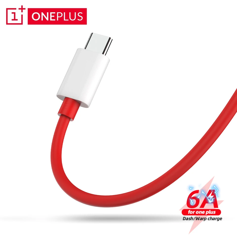Кабель зарядный OnePlus Usb Type-C 5 А 6 | Мобильные телефоны и аксессуары