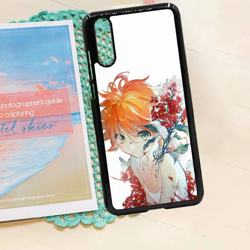 

The Promised Neverland Japan anime Phone Case PC for iPhone 11 12 pro XS MAX 8 7 6 6S Plus X 5S SE 2020 XR