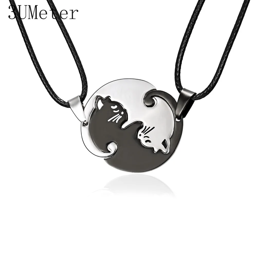 Ожерелье с подвеской в виде котенка 3 метра | Украшения и аксессуары