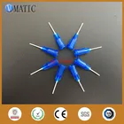 Игла для дозирования клея, 100 шт., 22 г, синяя, 0,5 дюйма, 12,7 мм (0,5 дюйма), 12 дюйма