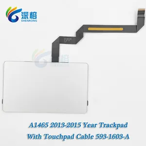 Original A1465 Touchpad For Apple Macbook Air 11'' A1465 Trackpad With Cable 593-1603-A 2013-2015 Year EMC 2631 EMC 2924 MD711