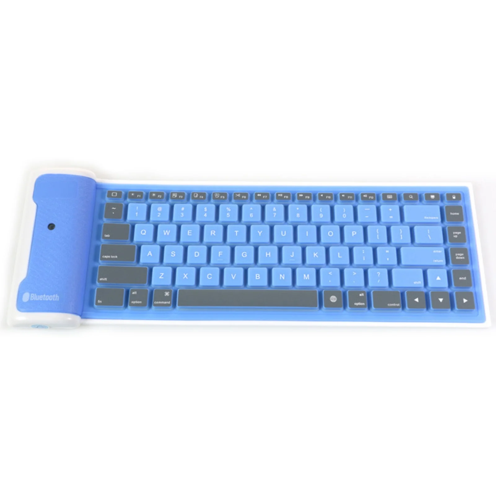 

87 Keys Universal Foldable Wireless Soft Silicone Keyboard for Phone/PC/Tablet