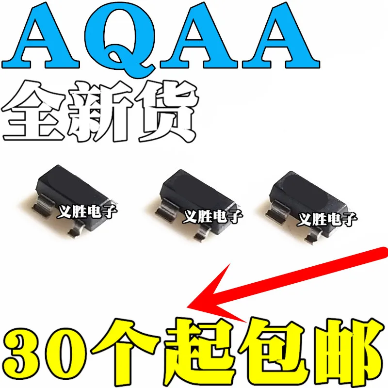 Оригинальный Новый 20 шт./max811sons MAX811S AQAA MAX811 SOT143|Транзисторы| |