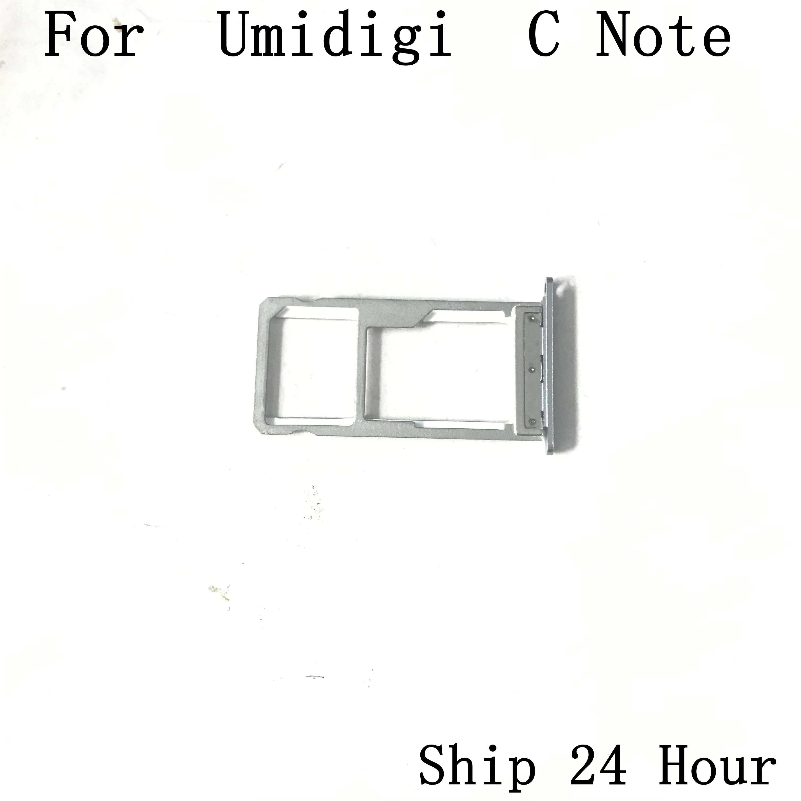 Used Sim Card Holder Tray Slot Accessories For UMIDIGI C NOTE MTK6737T Quad Core 5.5 inch 1920x1080 | Мобильные телефоны и