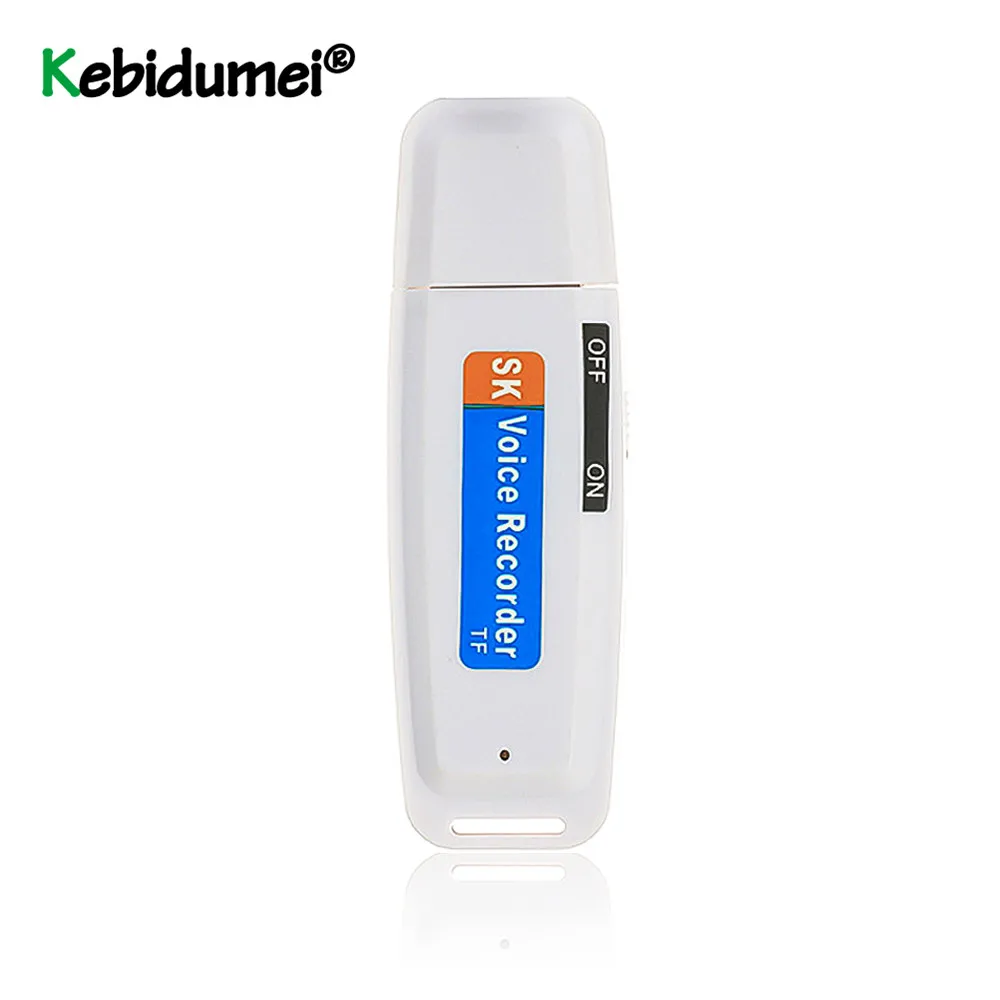 Цифровой диктофон мини-диктофон с U-диском флеш-диск USB 2 0 звука для 1-32 ГБ Micro SD