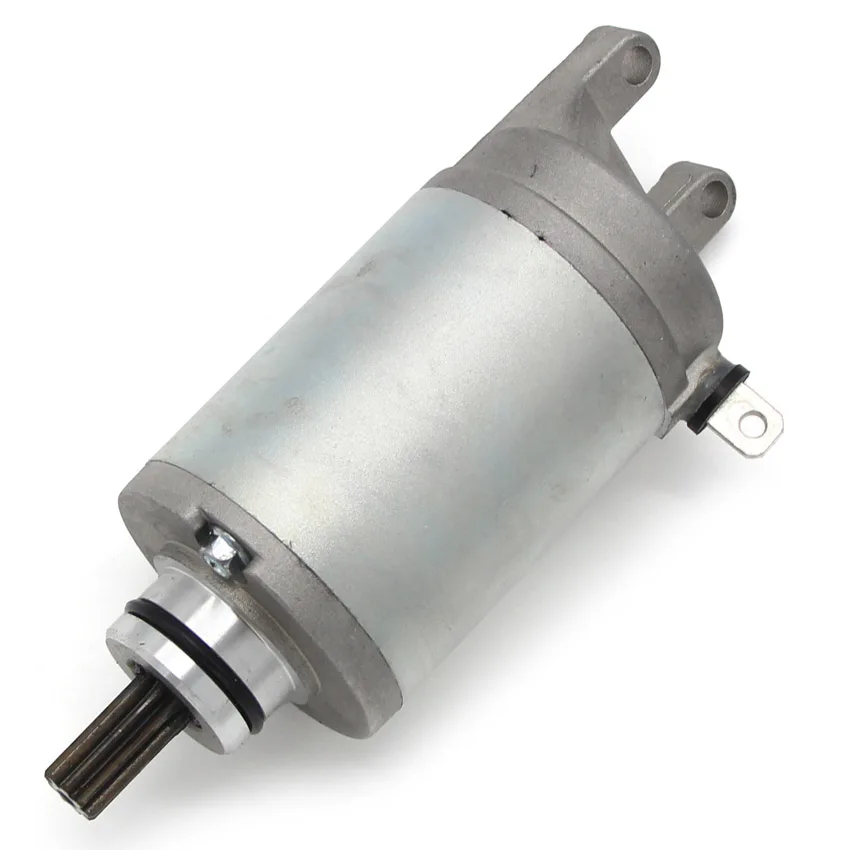 

Electric Starter Motor Starting For Suzuki AN250 Burgman AN400 UH200 UH125 UH150 UC125 Epicuro UC150 GSXR250 31100-14F01 Durable