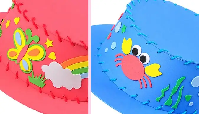 1/3 шт. детский головной убор из ЭВА | Игрушки и хобби