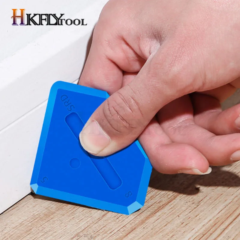 

4PCS Window Door Glass Silicone Cement Scraper Tool Silicone Sealant Spreader Spatula Scraper Cement Removal Tool Kit