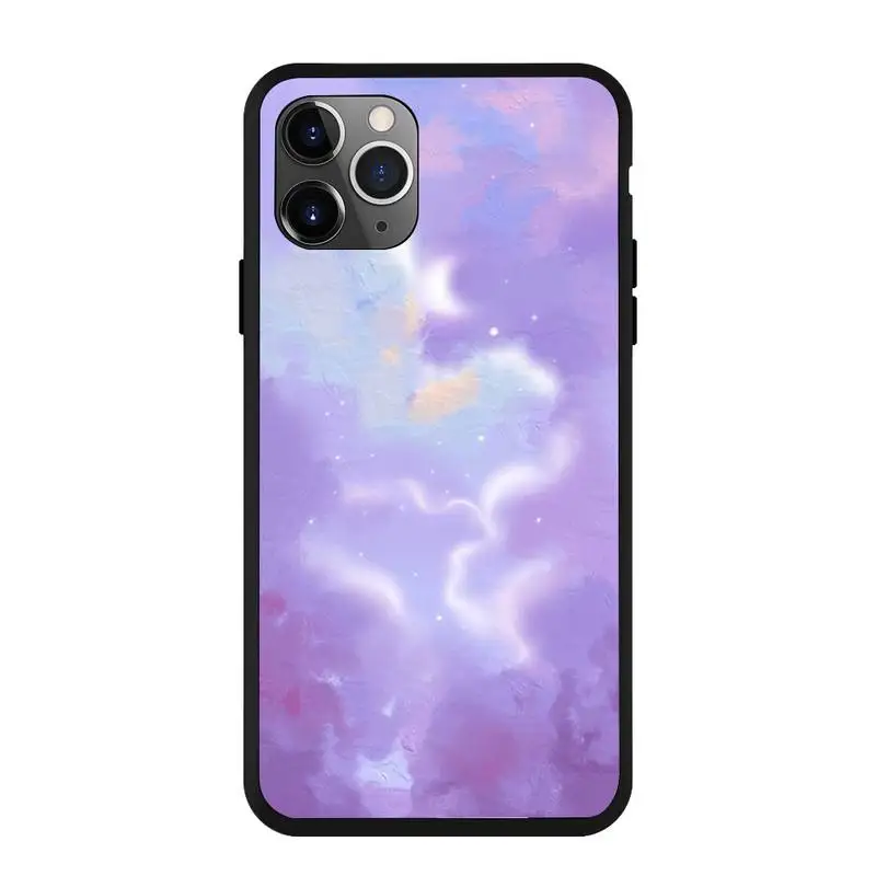 

Colorful Sky Phone Case For Iphone 6 6s 7 8plus X Xr 11 12 Mini Pro Max Nax Fundas Cover