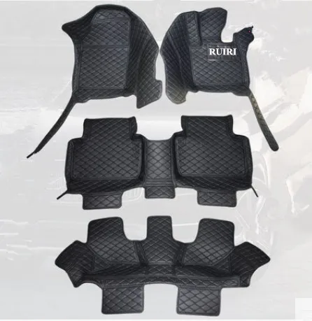 

High quality! Custom special car floor mats for Right hand drive KIA Sorento 2021 6 7 seats waterproof carpets for Sorento 2022