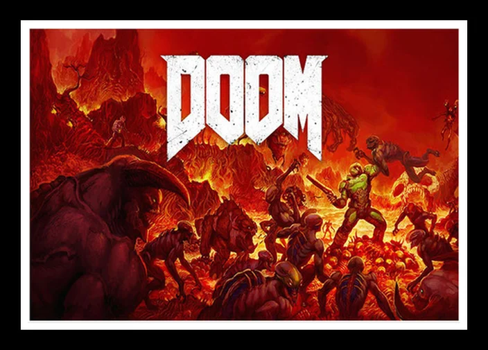 Идеальные плакаты JL классические настенные картины с ореолом для видеоигр игр