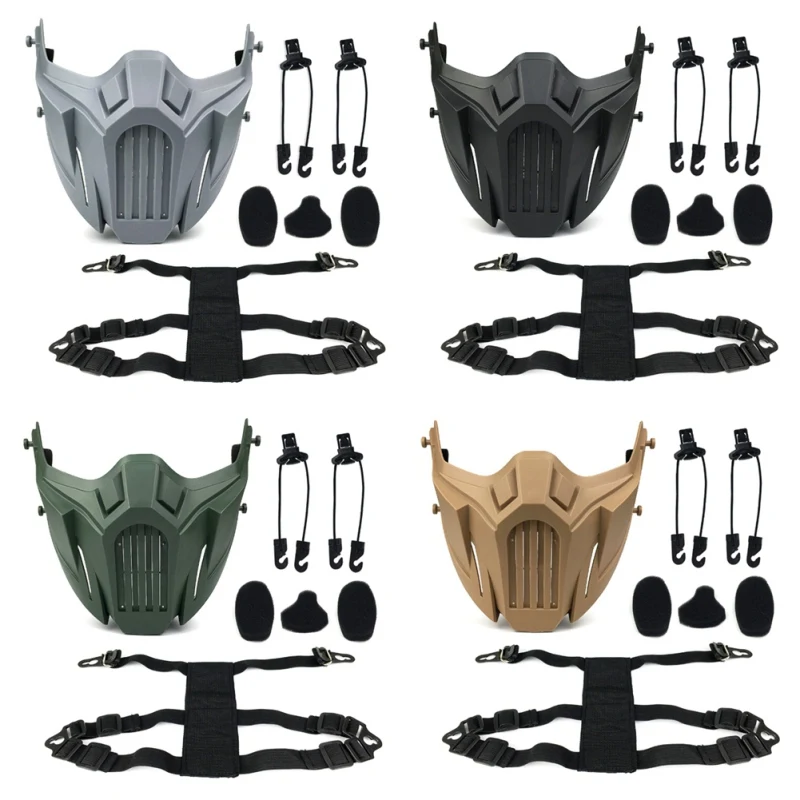 Военная Тактическая Защитная камуфляжная охотничья съемка страйкбола дышащий