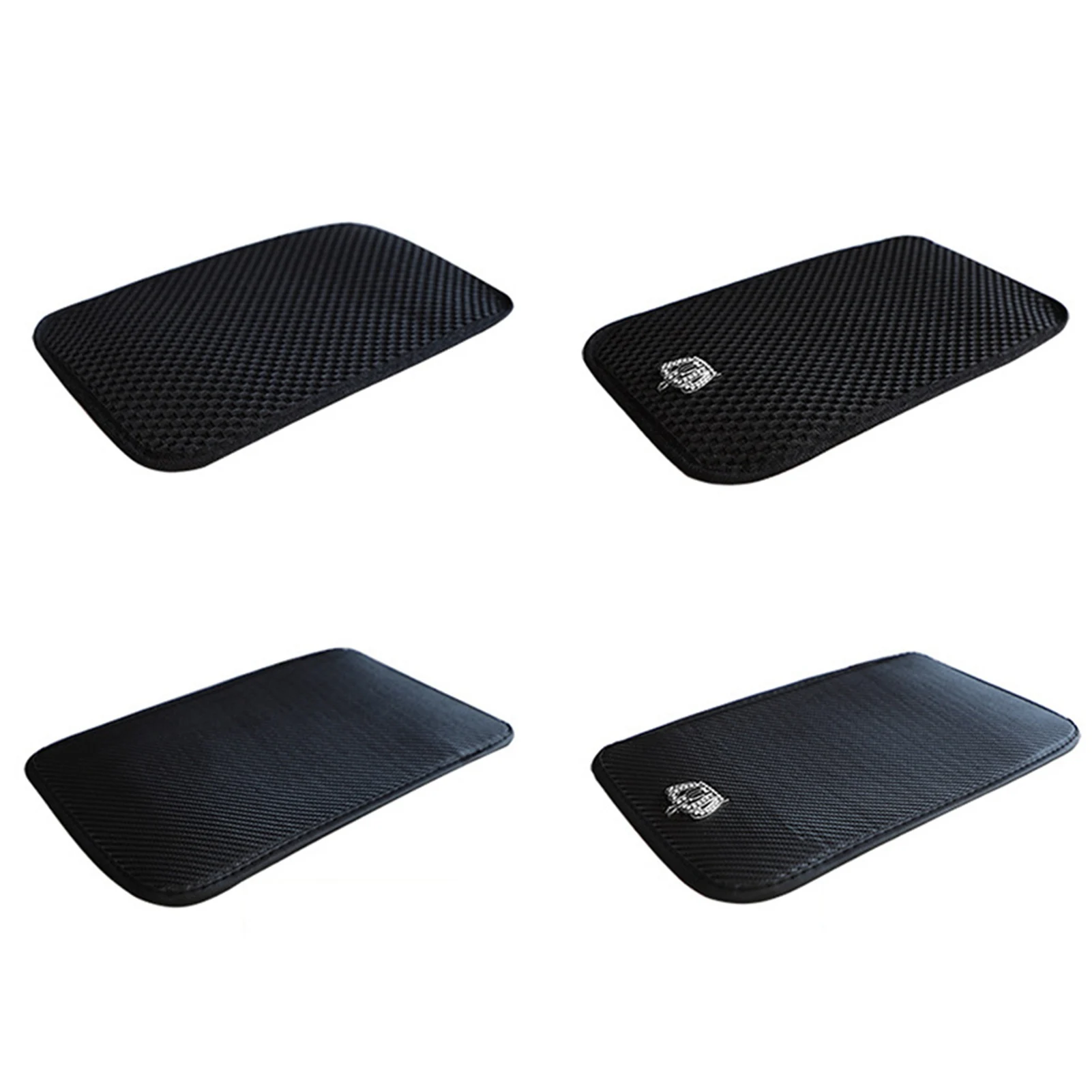 

Universal Armrest Box Cushion Diamond-studded Crown Non-slip Central Hand-held Box Cover Pad/32cmX19cm Automotive Interior