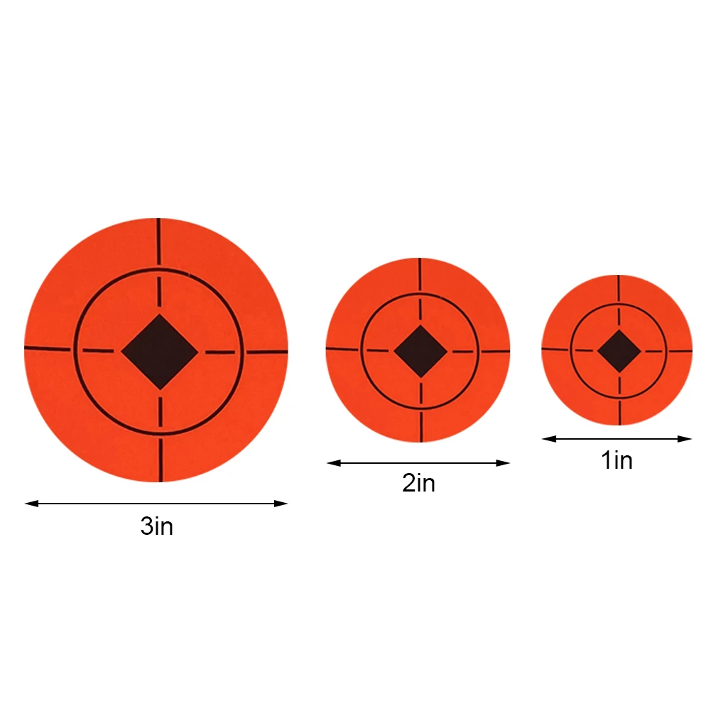 10 листов 1/3 &quotсъемка целевой всплеск наклейки самоклеющиеся реактивность