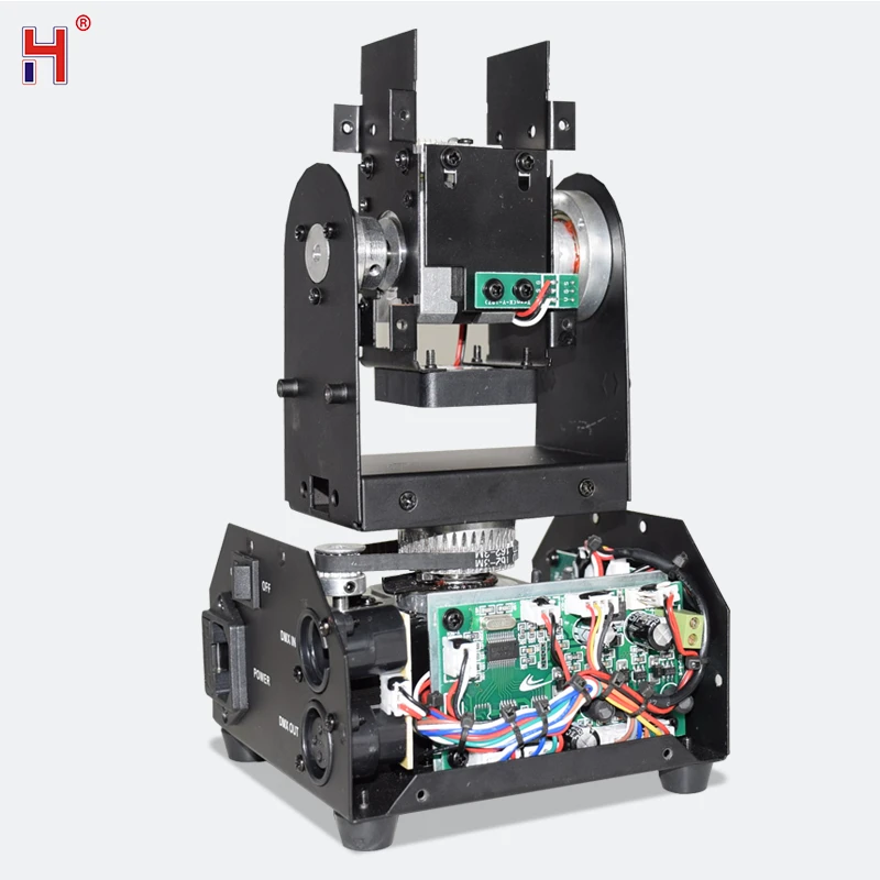 Светодиодный прожектор с движущейся головкой миниатюсветильник ный сценический