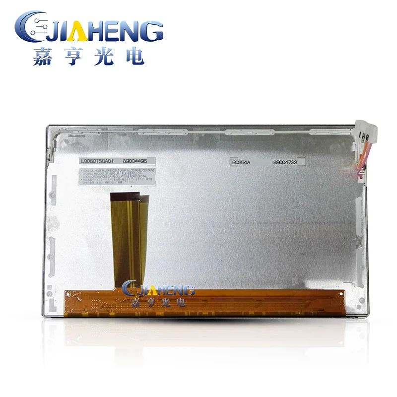 Оригинальный ЖК-экран 8 0 дюйма панель дисплея LQ080T5GA01 LQ080T5GG01 LQ080T5GG01S LQ080T5GC01 |
