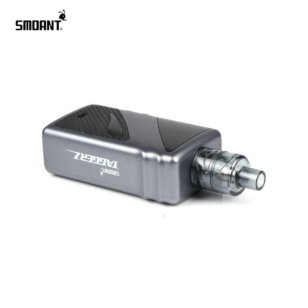 Оригинальный 200 Вт Smoant Taggerz набор электронных сигарет с 2 мл одноразовый резервуар