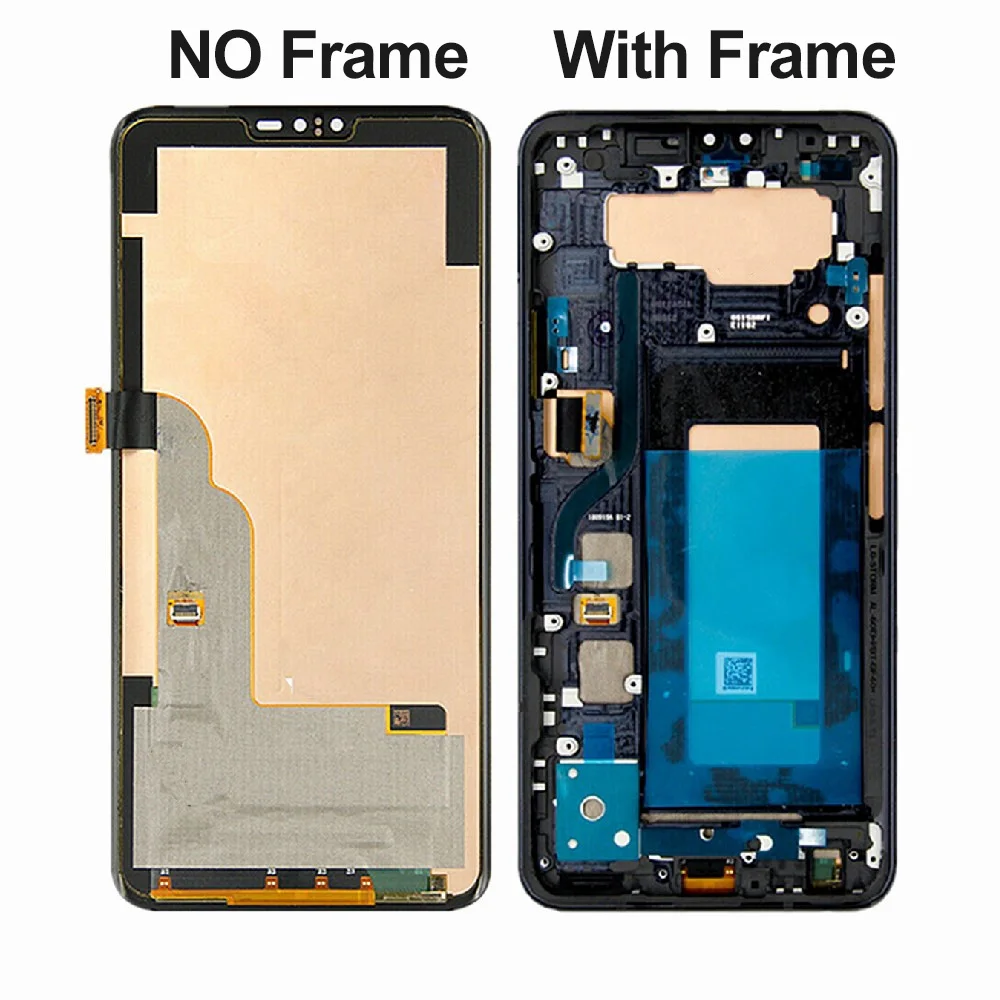 Оригинальный ЖК-дисплей для LG V50 V40 ThinQ оригинальный дисплей замены V400 кодирующий