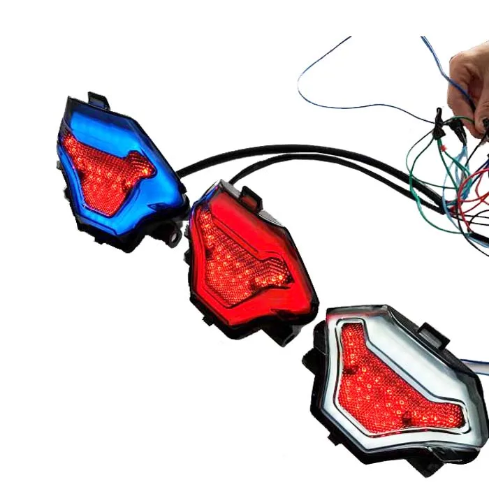 

Motorcycle LED turn signal Parts Y 15zr Motorcycle rear light Motorcycle light