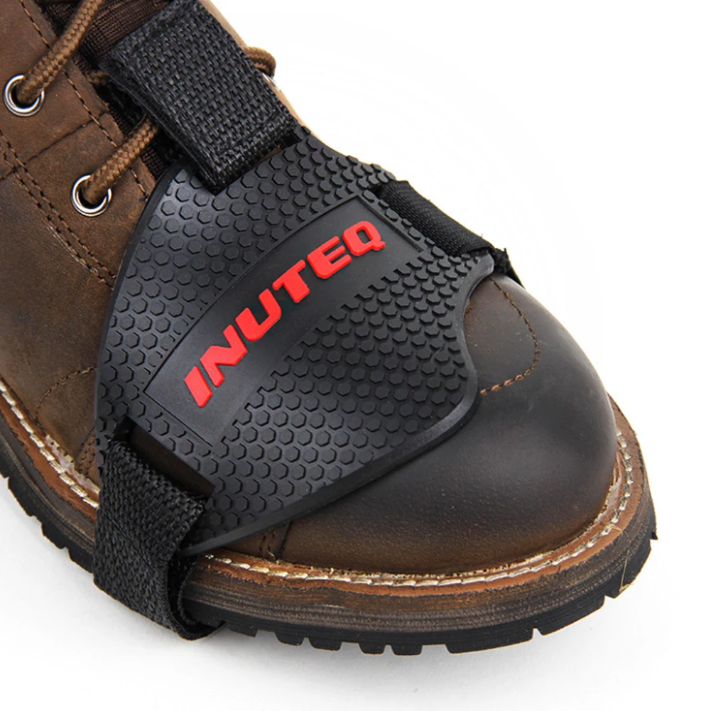 

1pcs Protective Gear Shift Pad Rubber Motorcycle Shoes Protector Anti-skid Gear Shifter Guard Adjustable Lightweight Boot Cover