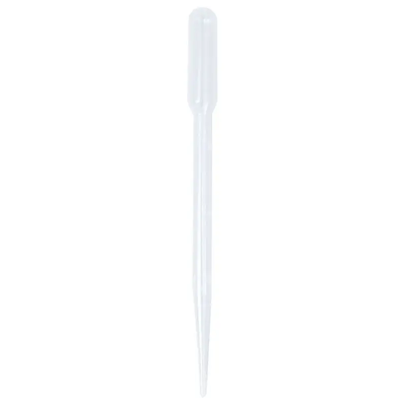 

100 Pcs Laboratory Set Clear Plastic Graduated Pipette Droppers 3mL