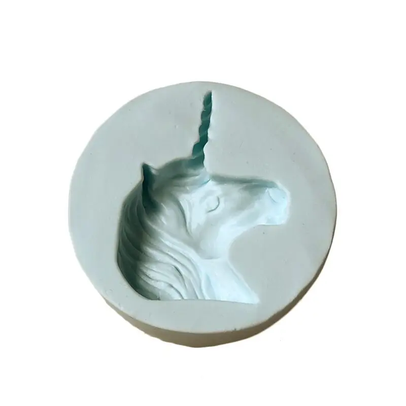 Форма единорога форма для торта помадка торт 3D Пищевая силиконовая сделай сам