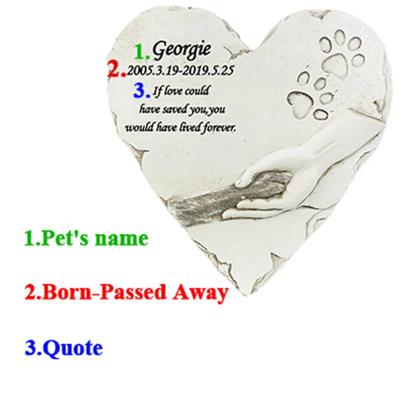 Потеря домашних животных подарок собака в память о кошке камни все содержимое
