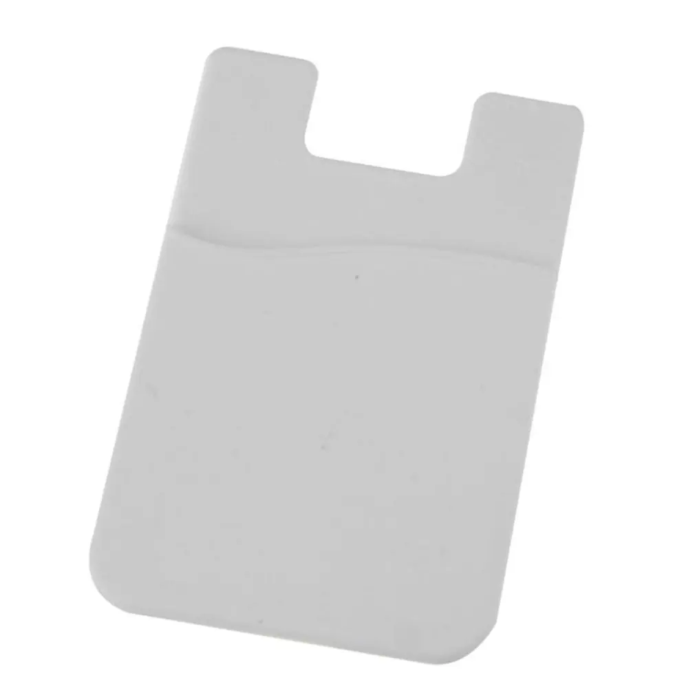 

New Adhesive Sticker Back Cover Card Holder Case Pouch For Cell Phone Wholesale