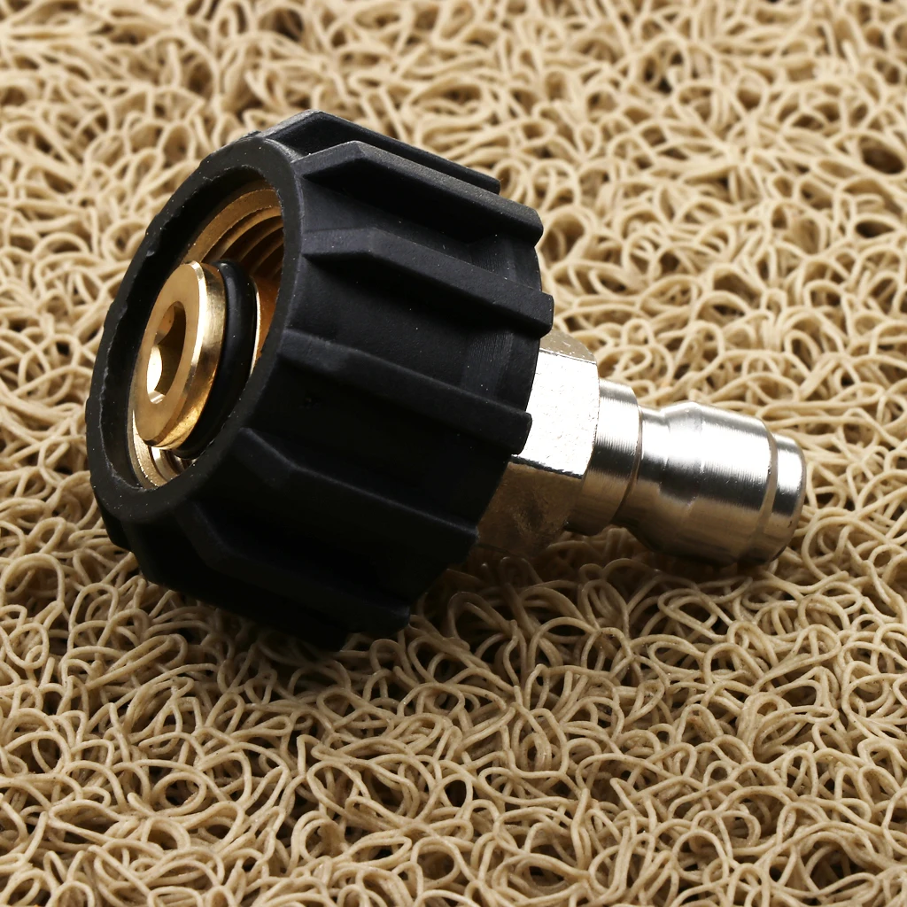 Мойка высокого давления M22 3/8 быстрое соединение адаптер шланга мойки | Дом и сад