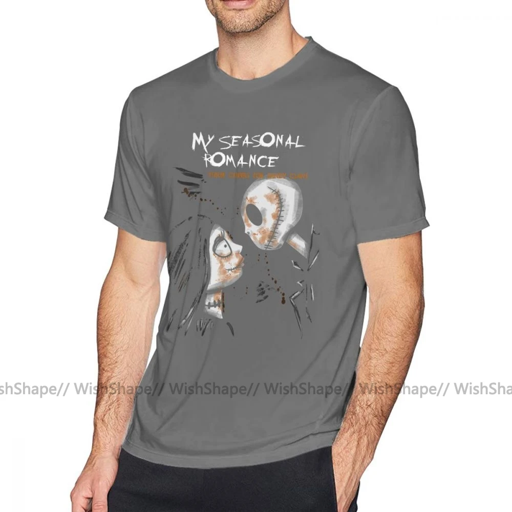 Моя химическая Романтика футболка моя сезонная Футболка Мужская модная