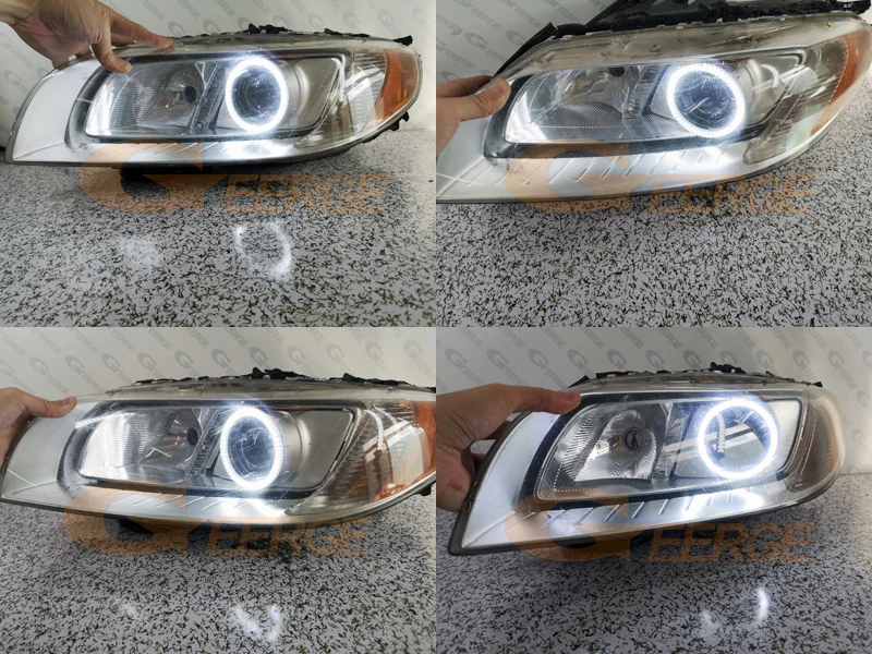 Для Volvo V70 III 2007 2008 2009 2010 2011 2012 2013 2014 2015 2016 Xenon HD ультра яркий smd комплект светодиодов