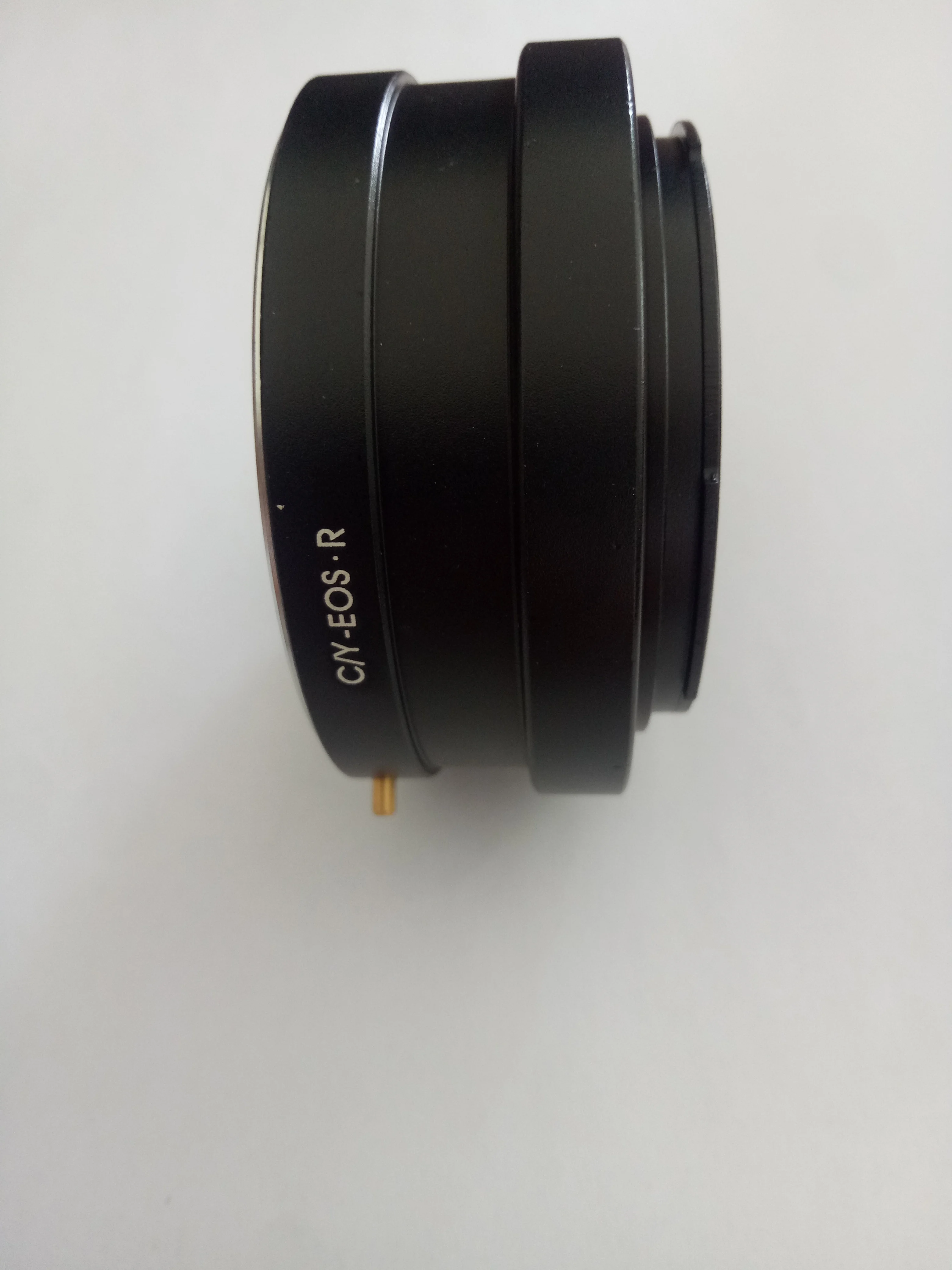 Адаптер кольцо для крепления объектива зеркального фотоаппарата YASHICA 135 и EOS R