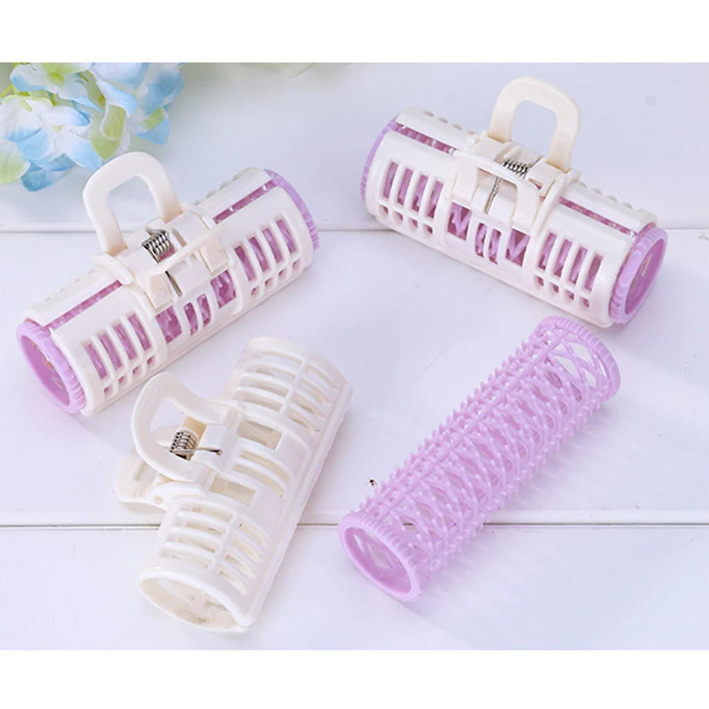 

3Pcs Curlers Plastic Hair Roller /DIY Hair Styling Curler/Large hair Curlers