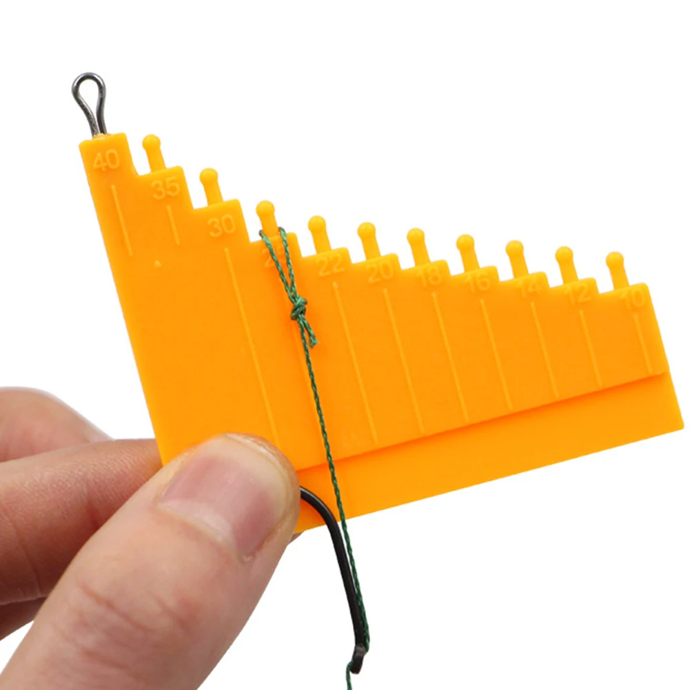 

1pcs New Carp Fishing Accessories Hair Gauge For Carp Hair Rig Measuring Tool Feeder Fishing Accessories Fishing Tool Wholesale