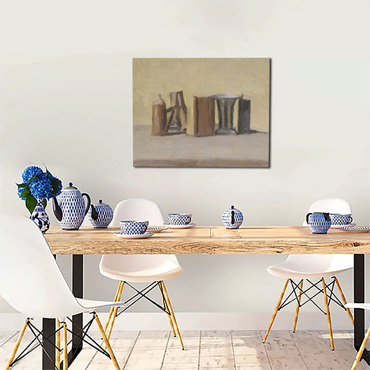 

Morandi Painting Room Fashion Decoration Pictures Modern Canvas Room Decor