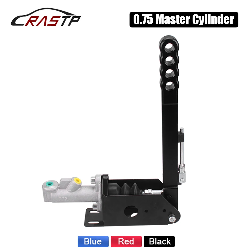 Гоночный ручной тормоз Новый Универсальный Высококачественный вертикальный