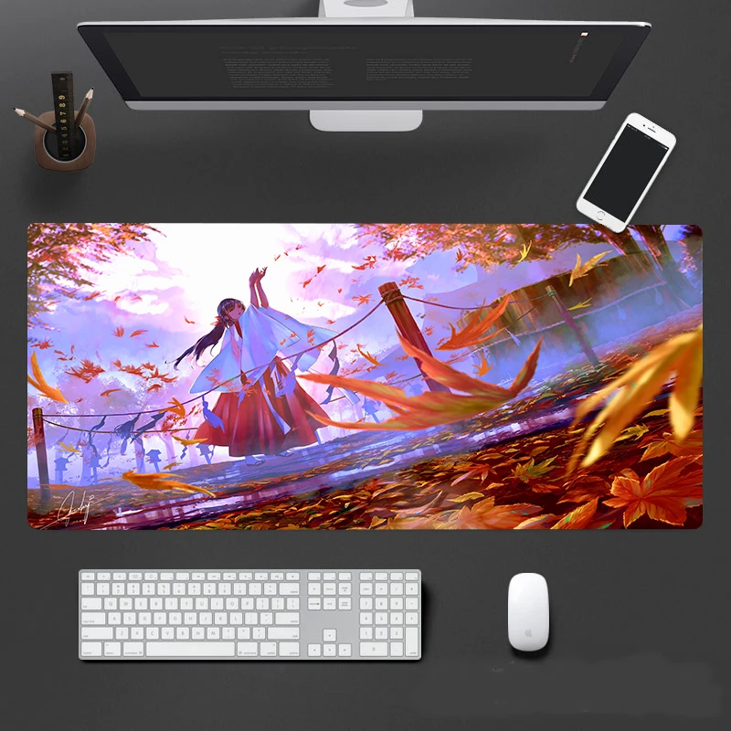 

Abstract art animation mouse pad, large gaming mouse pad, desk pad, computer pad Christmas gift
