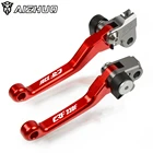 Рычаги поворотного тормоза CNC для HONDA CRF230F CRF230 F CRF 230F 230 F 2003-2017 2004 2005 Рычаги мотоцикла, внедорожника, питбайка
