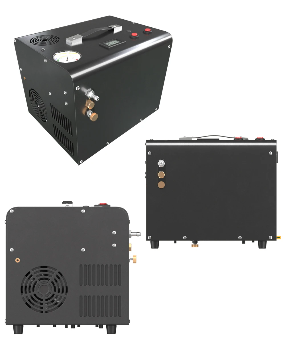 2020 новый модернизированный воздушный компрессор для PCP и цилиндров дайвинга 4500psi