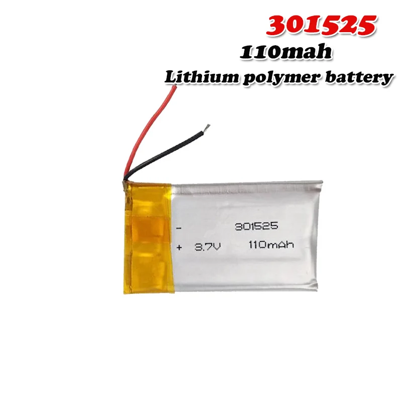 Полимерный аккумулятор для GPS PSP MP3 MP4 MP5 DVD маленьких игрушек Bluetooth литий ионный 110