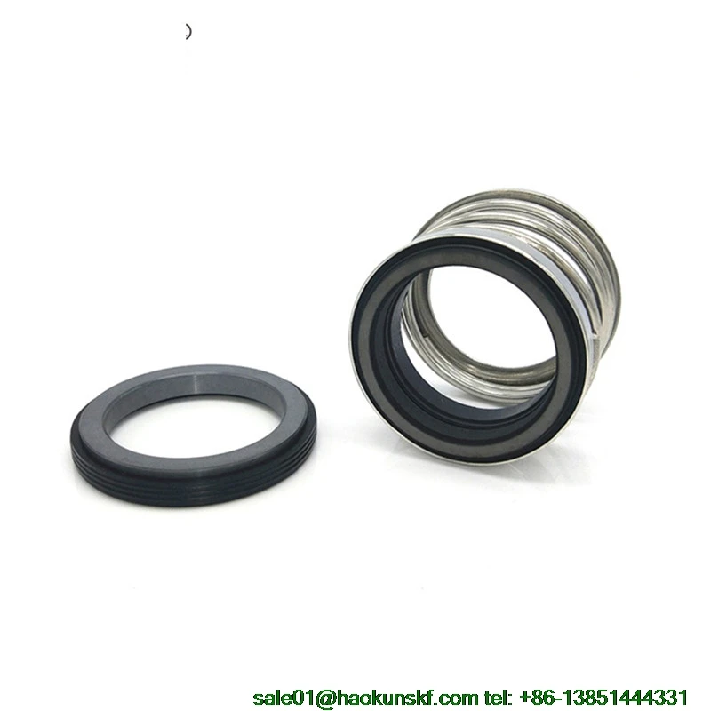 

108-8 Mechanical Seals (Material: Carbon/Ceramic/NBR) Shaft Size 8mm Single Spring Pump Seal , seat outersize 18mm.