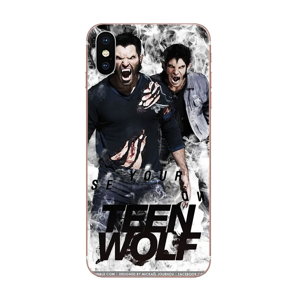 Covers Ultra Thin For Xiaomi Redmi Mi 4 7A 9T K20 CC9 CC9e Note 7 9 Y3 SE Pro Prime Go Play Pop Teen Wolf Logo | Мобильные телефоны