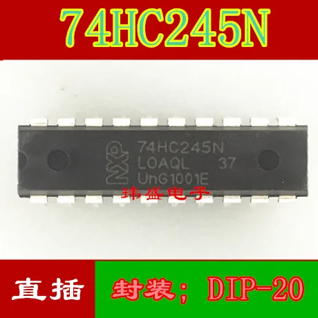 

10 шт. SN74HC245N DIP-20 74HC245N