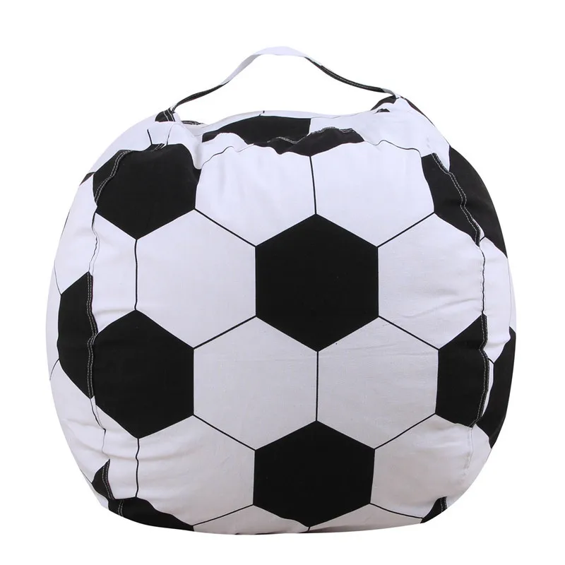 

Extra Large Stuffed Animal Toy Storage Bag Kids Bean Cover Soft Seat Organizer New Plush Toys Sundries Storage Bean Bag Chair